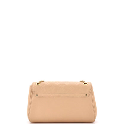 Louis Vuitton Saint Germain Handbag Monogram Empreinte Leather PM