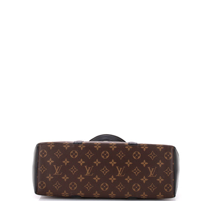 Louis Vuitton Weekend Tote Macassar Monogram Canvas PM