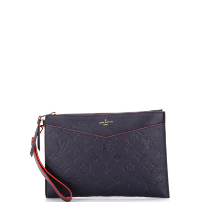 Louis Vuitton Pochette Melanie Monogram Empreinte Leather MM