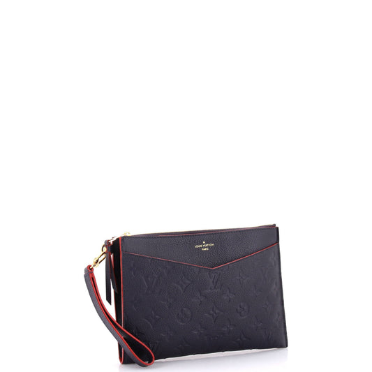 Louis Vuitton Pochette Melanie Monogram Empreinte Leather MM