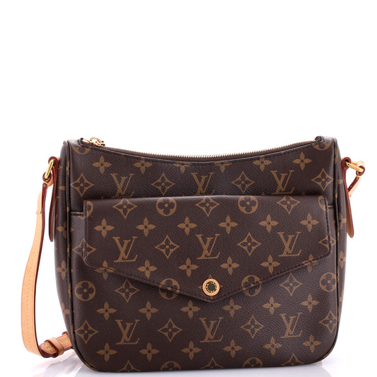 Louis Vuitton Mabillon Shoulder Bag Monogram Canvas