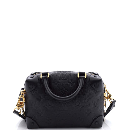 Louis Vuitton Petite Malle Souple Handbag Monogram Empreinte Leather