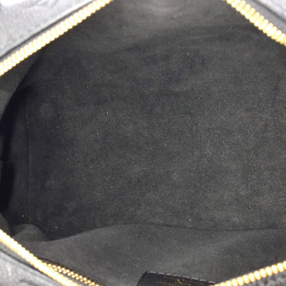 Louis Vuitton Petite Malle Souple Handbag Monogram Empreinte Leather