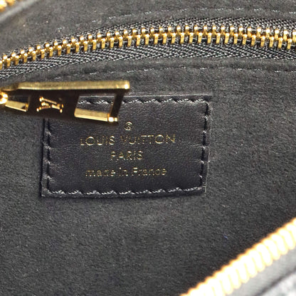 Louis Vuitton Petite Malle Souple Handbag Monogram Empreinte Leather