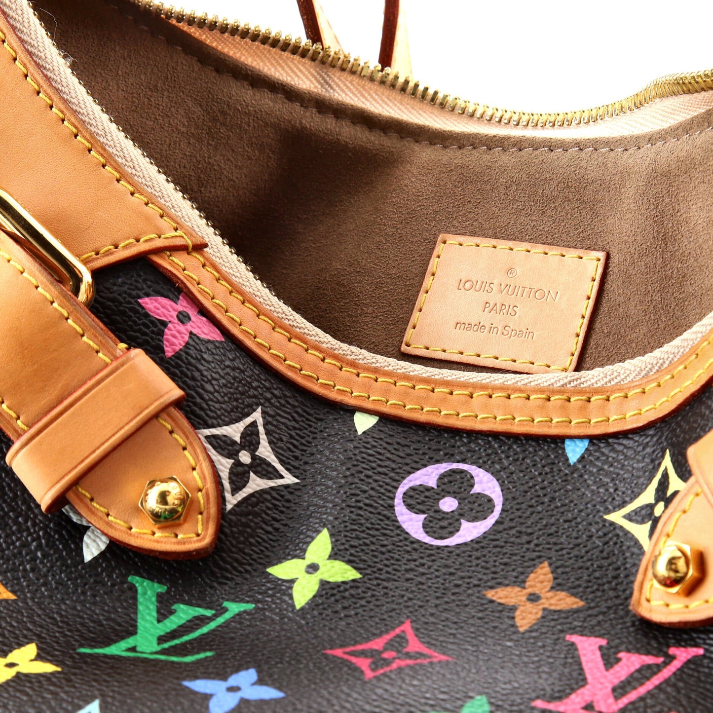 Louis Vuitton Greta Handbag Monogram Multicolor