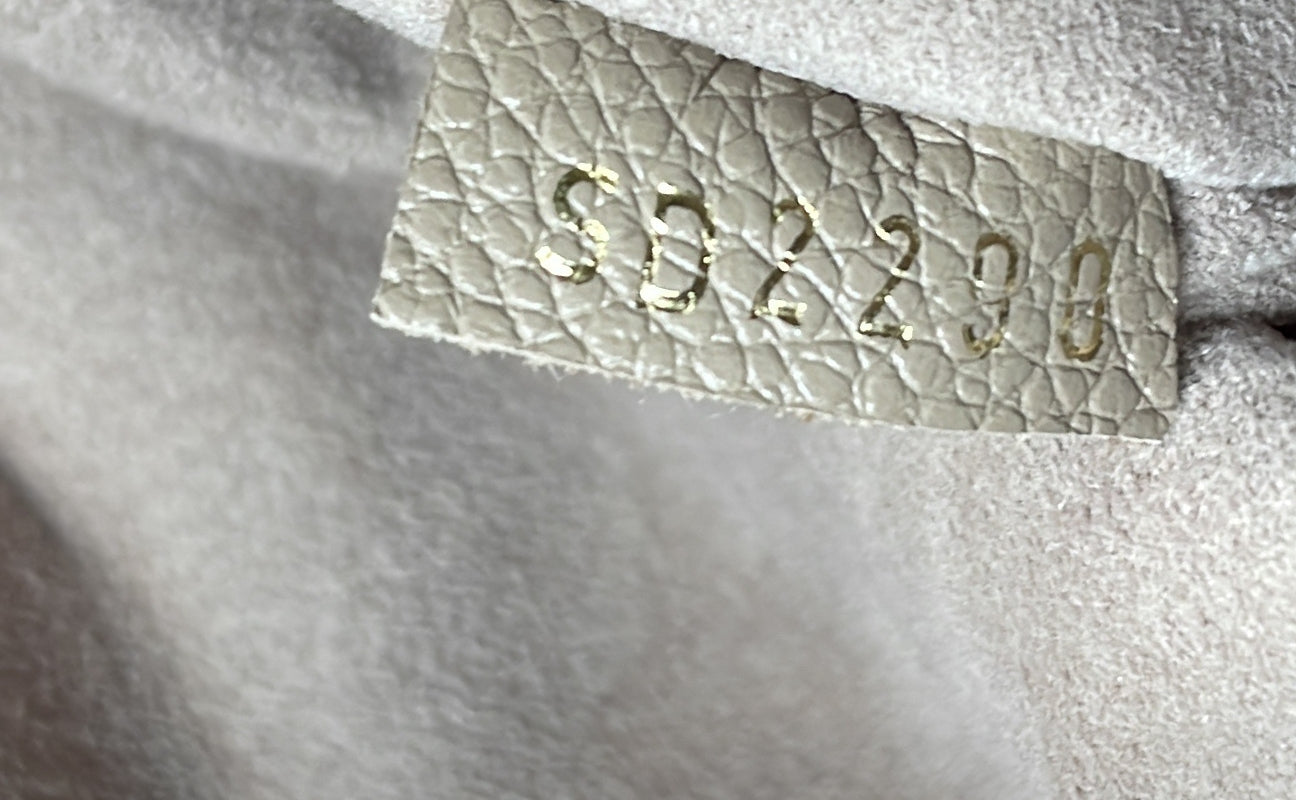 Louis Vuitton Maida Handbag Monogram Empreinte Leather
