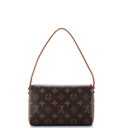 Louis Vuitton Recital Handbag Monogram Canvas