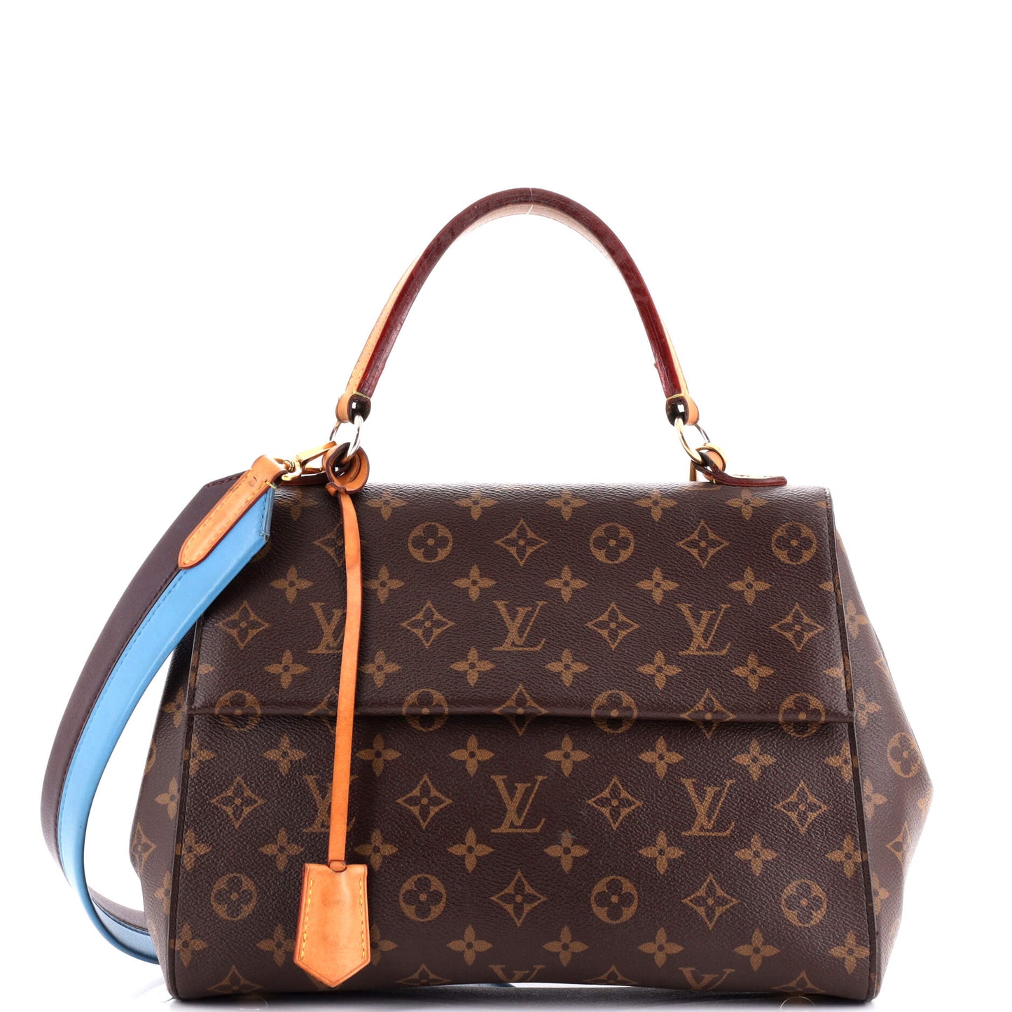 Louis Vuitton Cluny Top Handle Bag Monogram Canvas MM