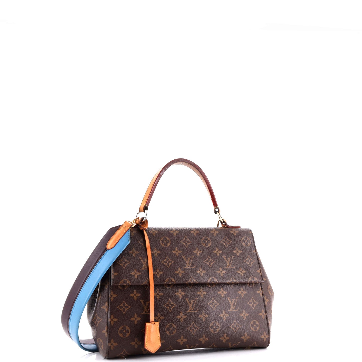 Louis Vuitton Cluny Top Handle Bag Monogram Canvas MM