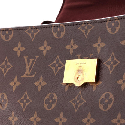 Louis Vuitton Cluny Top Handle Bag Monogram Canvas MM