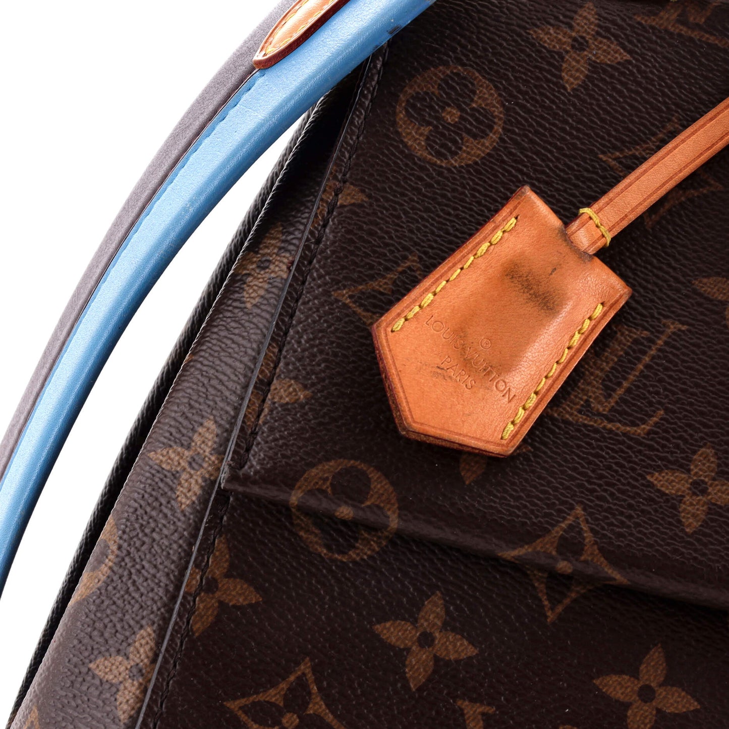 Louis Vuitton Cluny Top Handle Bag Monogram Canvas MM
