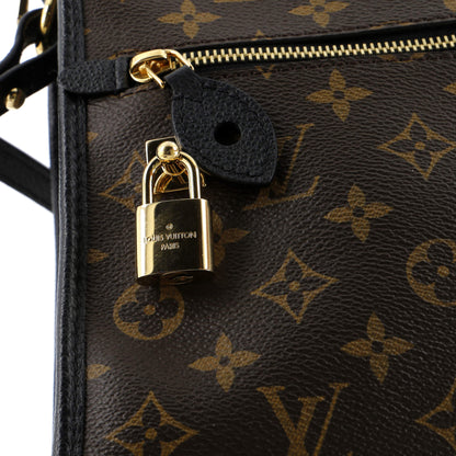 Louis Vuitton Popincourt NM Handbag Monogram Canvas MM