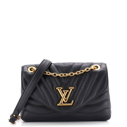 Louis Vuitton New Wave Chain Bag NM Quilted Leather PM
