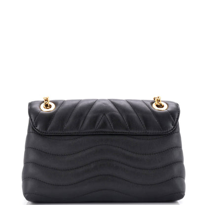 Louis Vuitton New Wave Chain Bag NM Quilted Leather PM