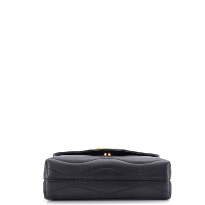 Louis Vuitton New Wave Chain Bag NM Quilted Leather PM