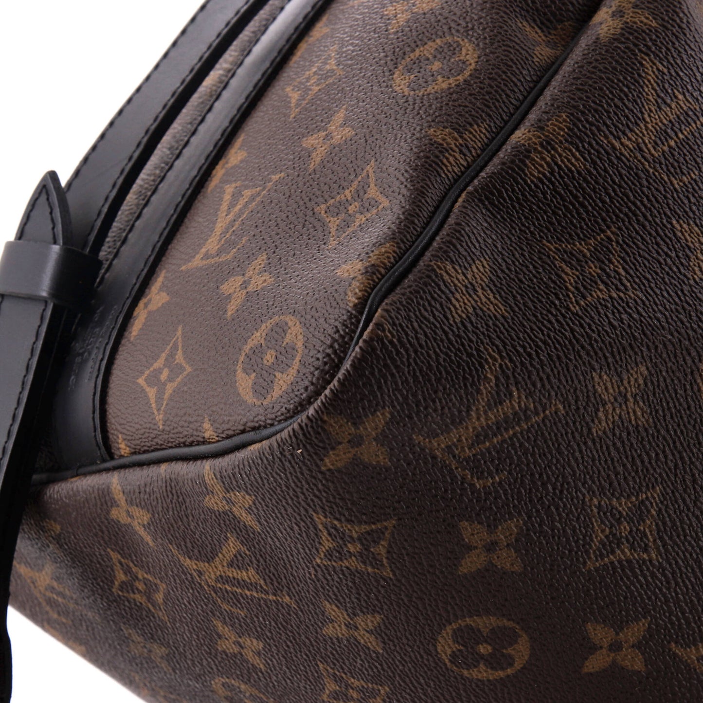 Louis Vuitton Keepall Bandouliere Bag Macassar Monogram Canvas 45
