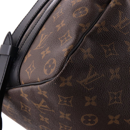 Louis Vuitton Keepall Bandouliere Bag Macassar Monogram Canvas 45
