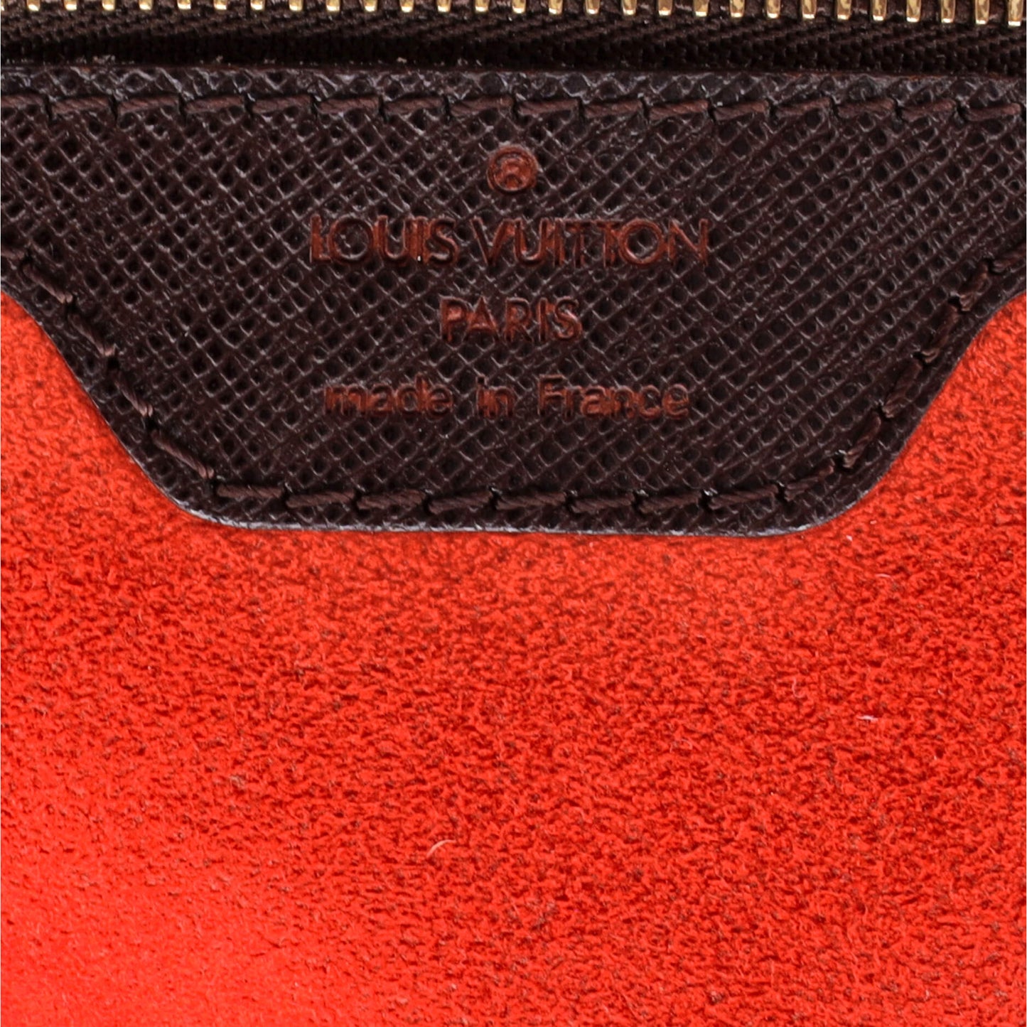 Louis Vuitton Marais Bucket Bag Damier