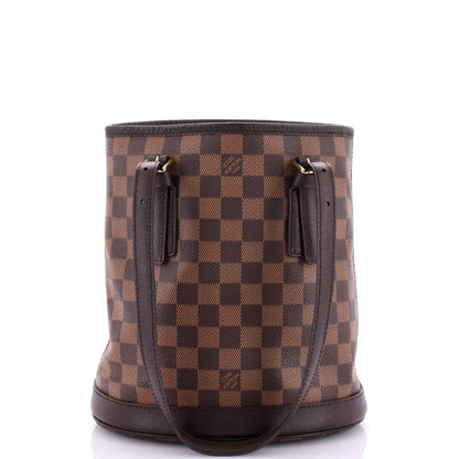 Louis Vuitton Marais Bucket Bag Damier