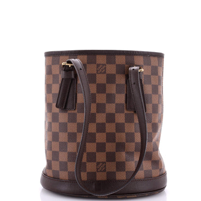 Louis Vuitton Marais Bucket Bag Damier
