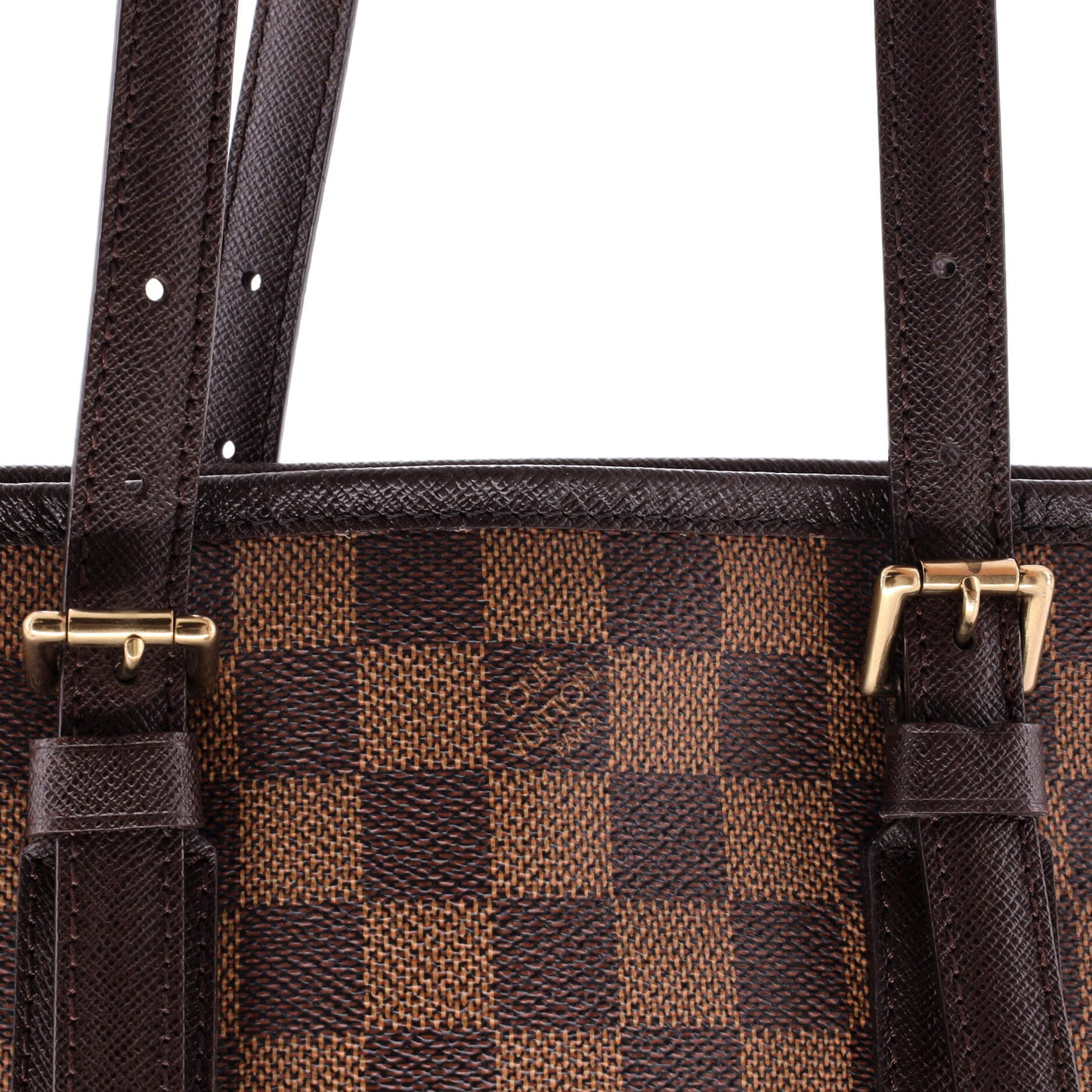 Louis Vuitton Marais Bucket Bag Damier