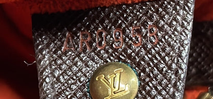 Louis Vuitton Marais Bucket Bag Damier