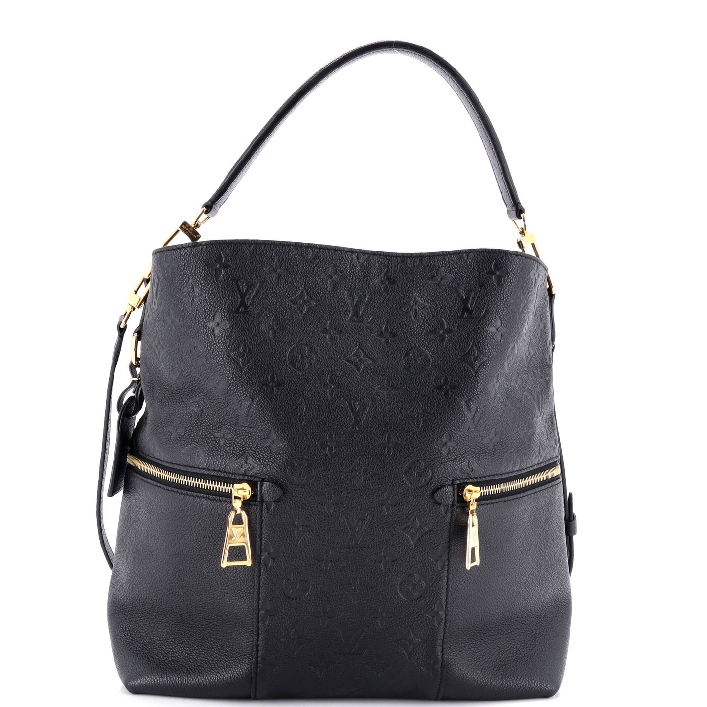 Louis Vuitton Melie Handbag Monogram Empreinte Leather