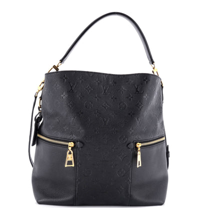 Louis Vuitton Melie Handbag Monogram Empreinte Leather