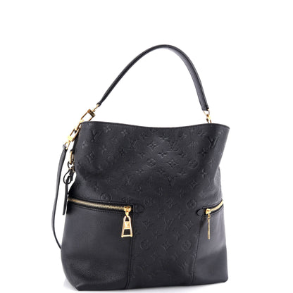 Louis Vuitton Melie Handbag Monogram Empreinte Leather