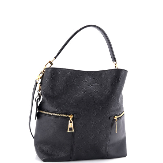 Louis Vuitton Melie Handbag Monogram Empreinte Leather