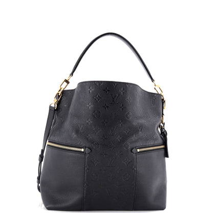 Louis Vuitton Melie Handbag Monogram Empreinte Leather