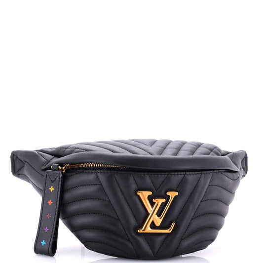 Louis Vuitton New Wave Bumbag Quilted Leather