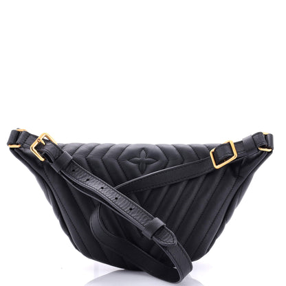 Louis Vuitton New Wave Bumbag Quilted Leather