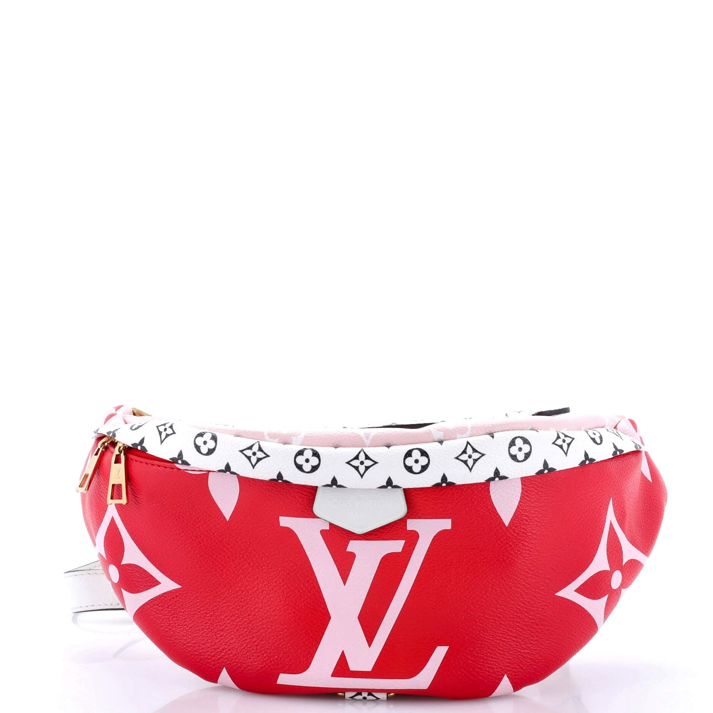 Louis Vuitton Bum Bag Limited Edition Colored Monogram Giant