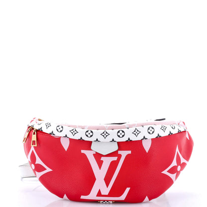 Louis Vuitton Bum Bag Limited Edition Colored Monogram Giant