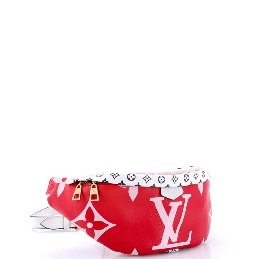 Louis Vuitton Bum Bag Limited Edition Colored Monogram Giant