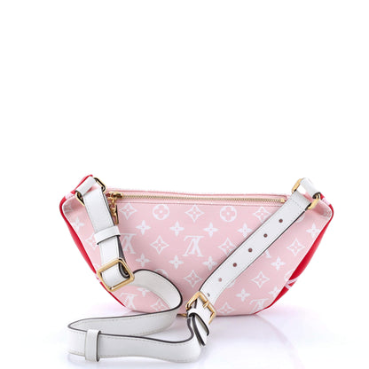 Louis Vuitton Bum Bag Limited Edition Colored Monogram Giant