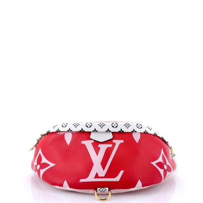 Louis Vuitton Bum Bag Limited Edition Colored Monogram Giant