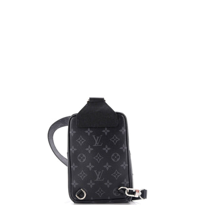 Louis Vuitton Outdoor Slingbag Monogram Taigarama