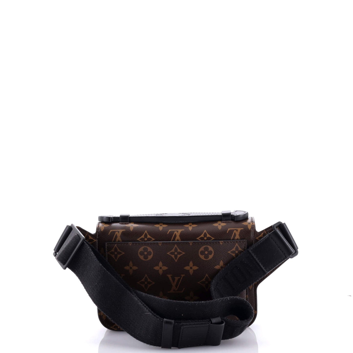 Louis Vuitton S Lock Sling Bag Macassar Monogram Canvas