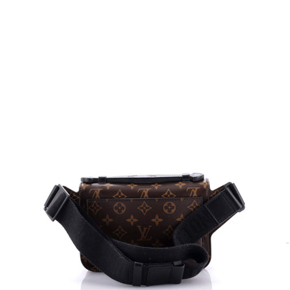 Louis Vuitton S Lock Sling Bag Macassar Monogram Canvas