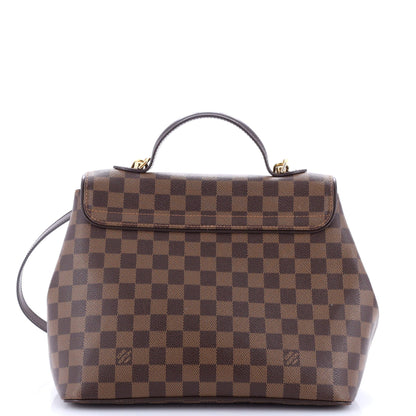 Louis Vuitton Bergamo Handbag Damier GM