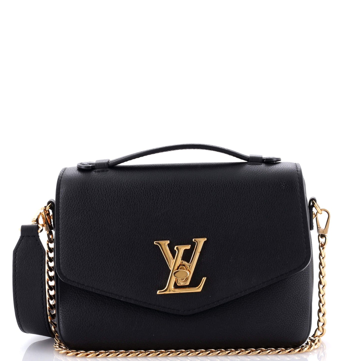 Louis Vuitton Oxford Lockme Handbag Leather