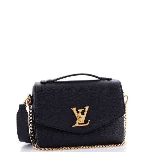Louis Vuitton Oxford Lockme Handbag Leather