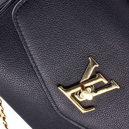 Louis Vuitton Oxford Lockme Handbag Leather