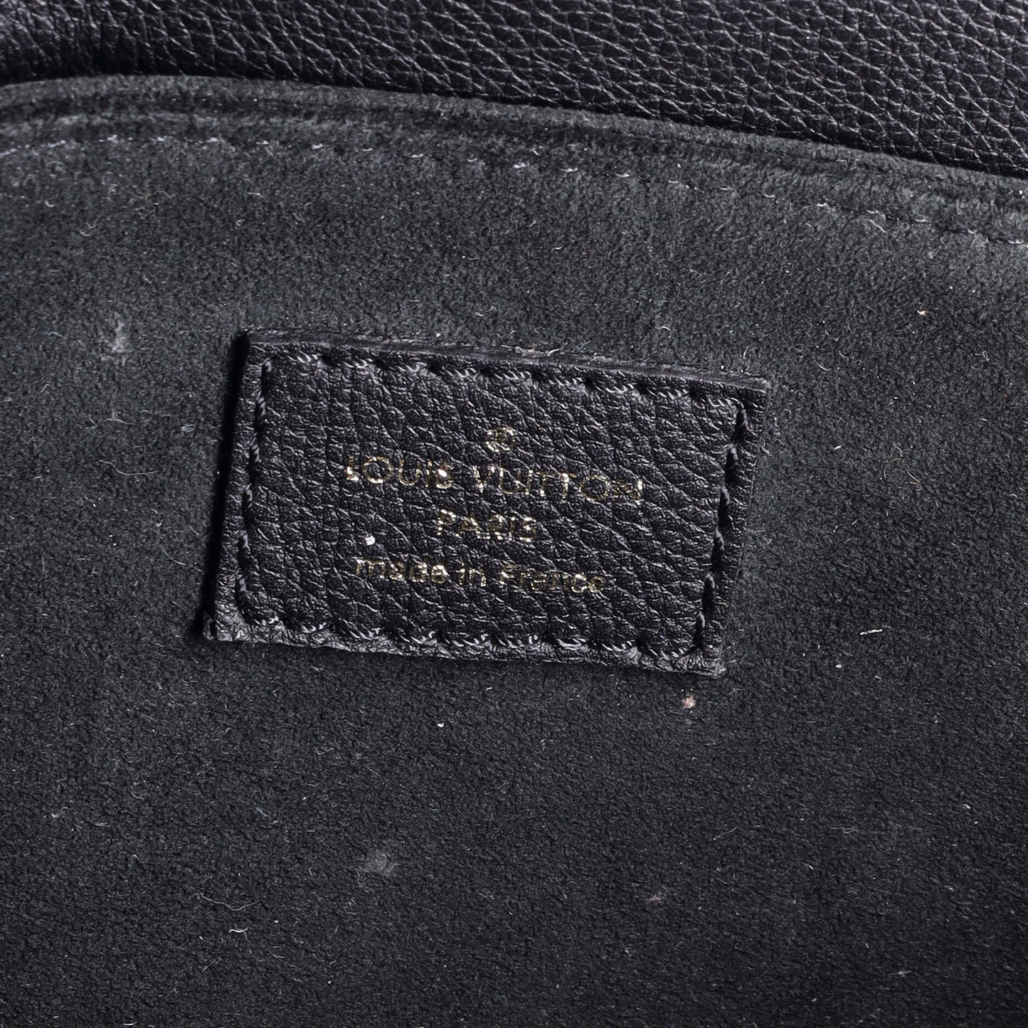 Louis Vuitton Oxford Lockme Handbag Leather
