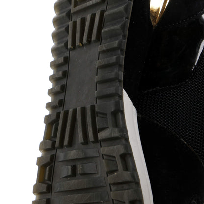Louis Vuitton Women's Run Away Sneakers Mesh with Monogram Canvas and Suede