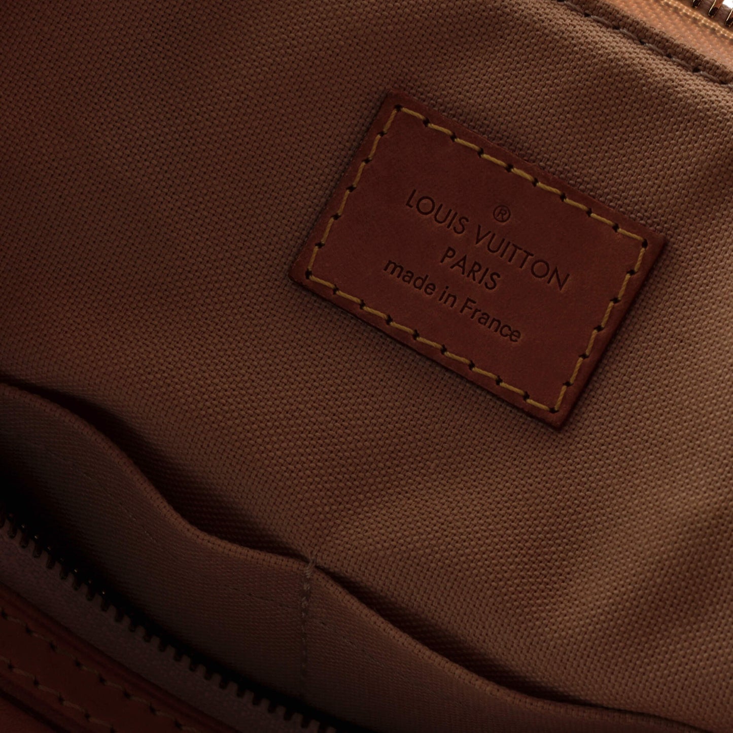 Louis Vuitton Siracusa Handbag Damier PM