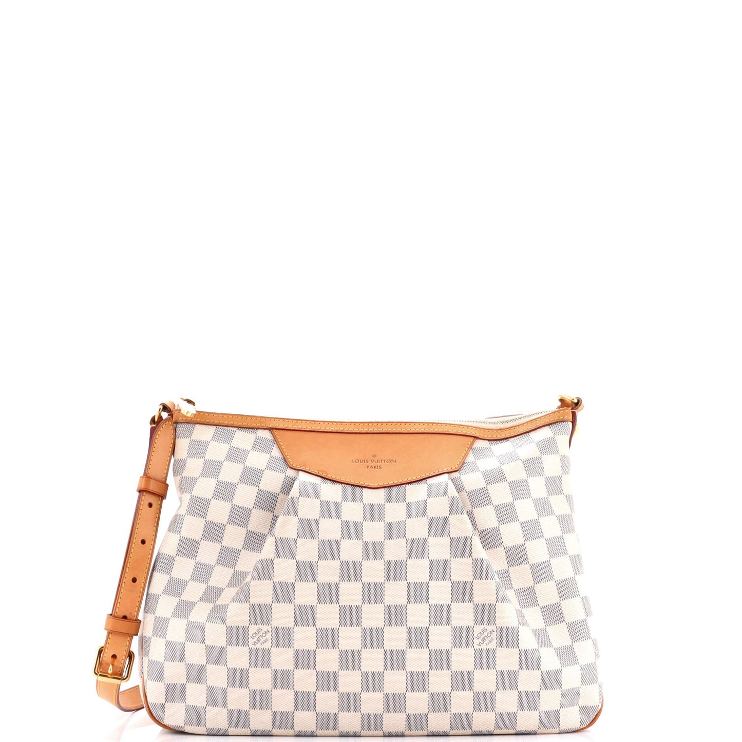 Louis Vuitton Siracusa Handbag Damier PM