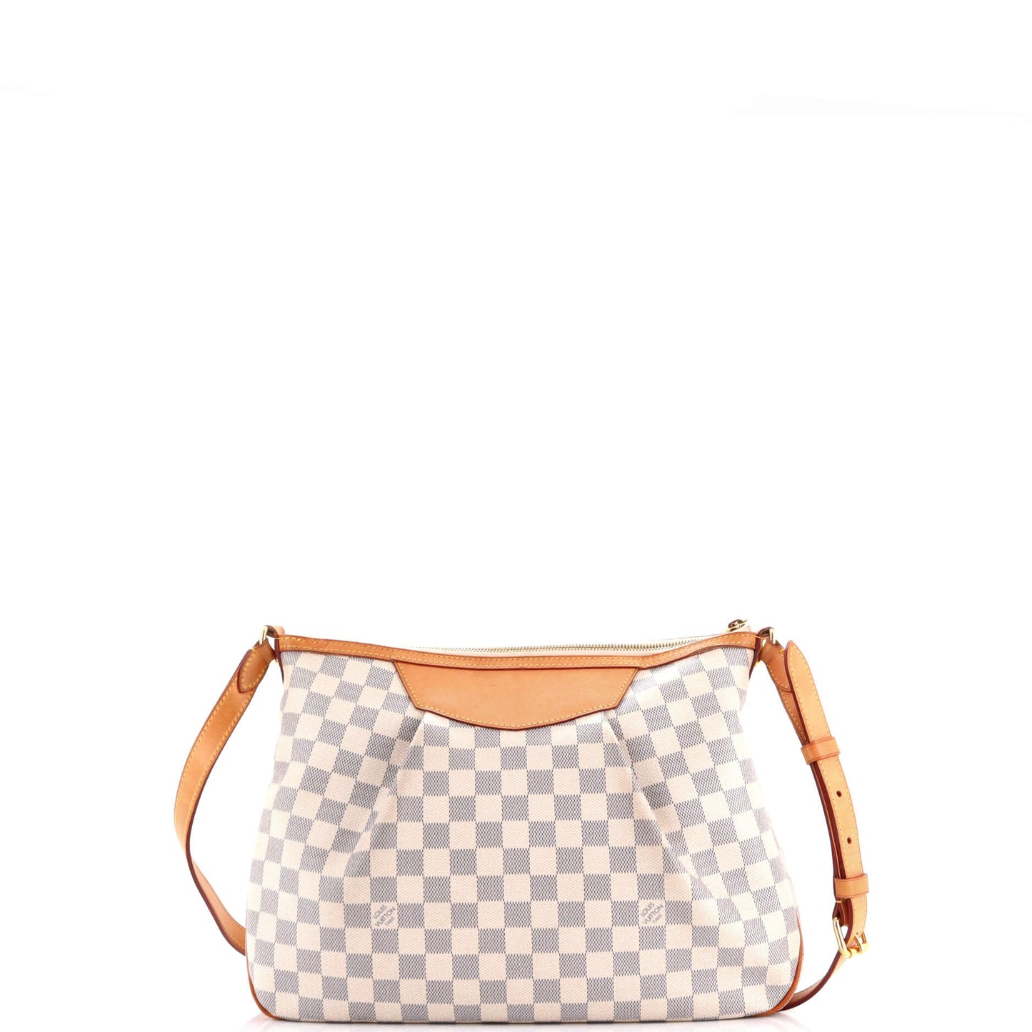 Louis Vuitton Siracusa Handbag Damier PM